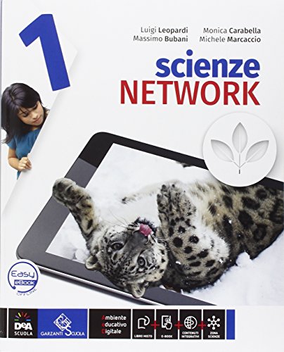 Stock image for Scienze network. Ediz. curricolare. Per la Scuola media. Con DVD-ROM. Con e-book. Con espansione online (Vol. 1) for sale by medimops