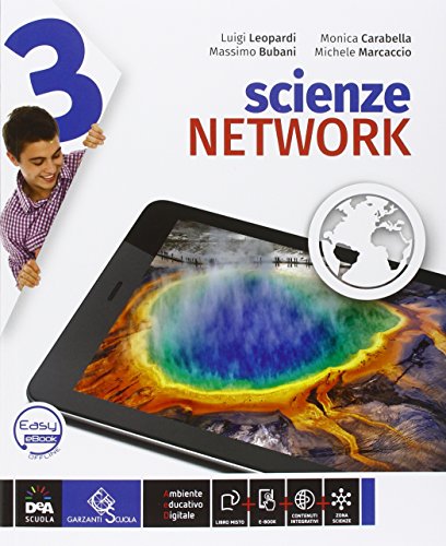 9788869644856: Scienze network. Ediz. curricolare. Per la Scuola media. Con DVD-ROM. Con e-book. Con espansione online (Vol. 3)