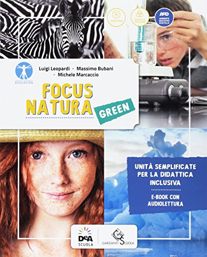 Beispielbild fr Focus natura green. BES. Per la Scuola media. Con e-book. Con espansione online zum Verkauf von medimops