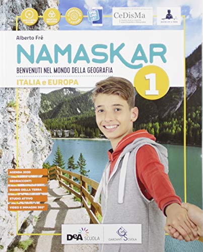 9788869645693: Namaskar. Per la Scuola media. Con e-book. Con espansione online. Con DVD-ROM. Con Libro: Agenda 2030 (Vol. 1)