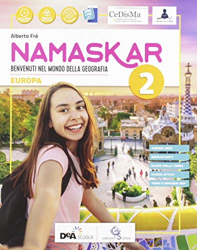 Stock image for Namaskar. Per la Scuola media. Con e-book. Con espansione online. Con DVD-ROM (Vol. 2) for sale by medimops