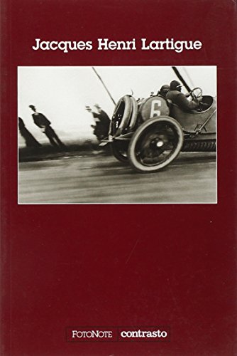 Stock image for Jacques Henri Lartigue for sale by Brook Bookstore