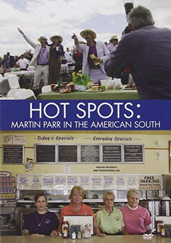 9788869653346: Hot spots: Martin Parr in the American South. DVD