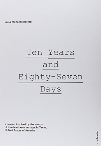 Imagen de archivo de TEN YEARS AND EIGHTY-SEVEN DAY (I) a la venta por Brook Bookstore