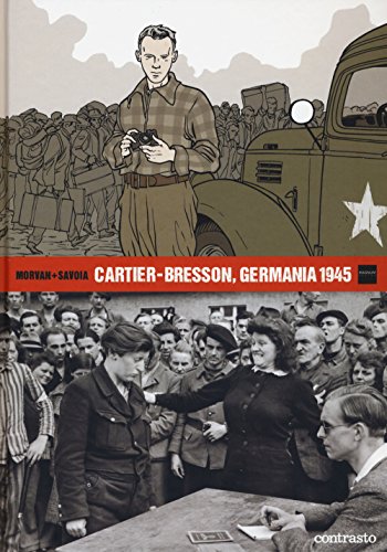 Imagen de archivo de Cartier-Bresson, Germania 1945 a la venta por libreriauniversitaria.it