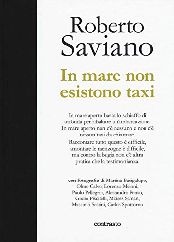 Stock image for In mare non esistono taxi (Italian Edition) for sale by GF Books, Inc.