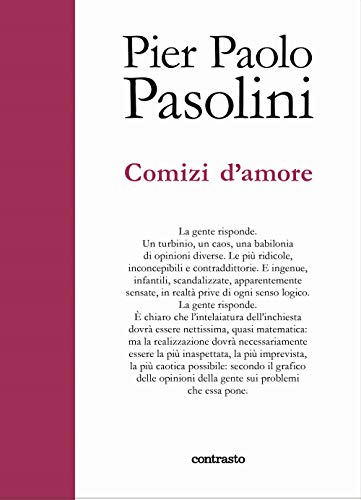 Imagen de archivo de Comizi d'amore [Hardcover] (Italian) a la venta por Brook Bookstore