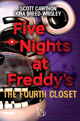 9788869663734: Five nights at Freddy's. The fourth closet