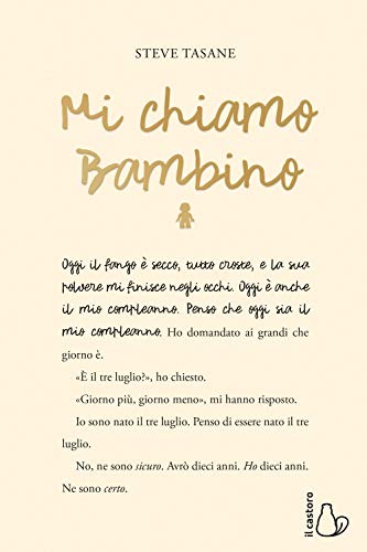 Imagen de archivo de Mi Chiamo Bambino (Italian) a la venta por Brook Bookstore