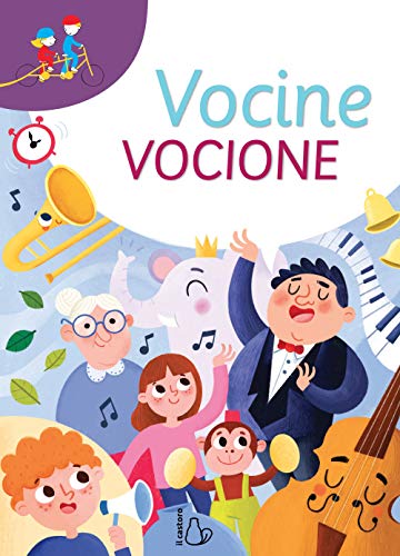 Imagen de archivo de Vocine Vocione. Ediz. a Colori a la venta por Brook Bookstore