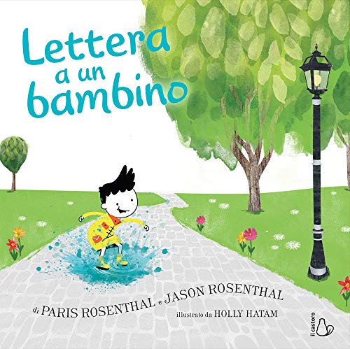 Imagen de archivo de Lettera a un bambino. Ediz. a colori a la venta por Buchpark