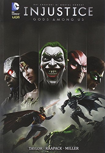 9788869710414: Injustice. Gods among us