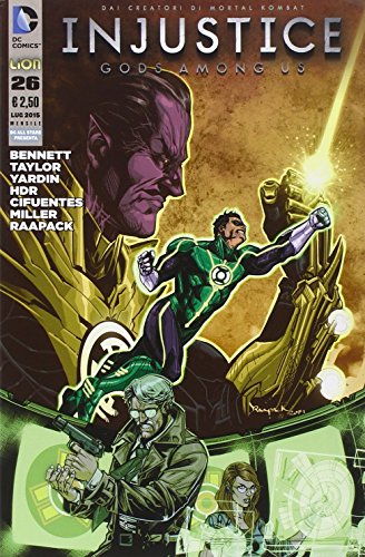 9788869710919: Injustice. Gods among us (Vol. 26)