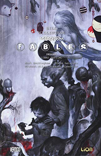 9788869713279: Fables: Deluxe, Libro 7