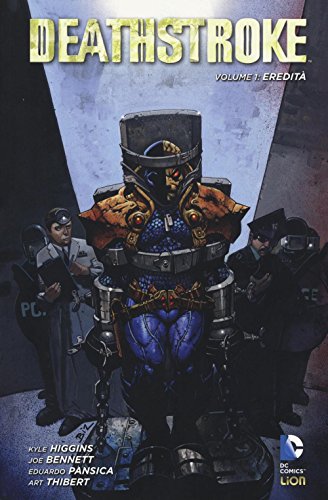 9788869719165: Eredit. Deathstroke (Vol. 1)