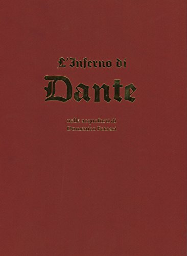 9788869730030: L'Inferno di Dante nelle acqueforti di Domenico Ferrari
