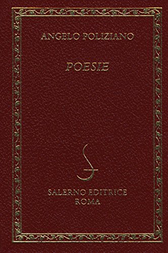 Stock image for Poesie for sale by Revaluation Books