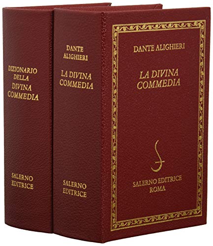 9788869733000: La Divina commedia-Dizionario della Divina Commedia (I diamanti)