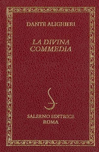 9788869736209: La Divina commedia-Dizionario della Divina Commedia
