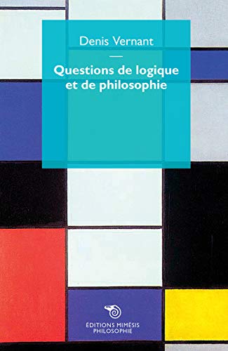 Beispielbild fr Questions De Logique Et De Philosophie zum Verkauf von Gallix