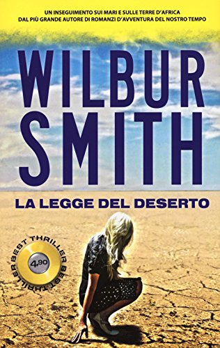 Stock image for La legge del deserto for sale by ThriftBooks-Atlanta