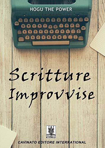 Stock image for Scritture improvvise for sale by Revaluation Books
