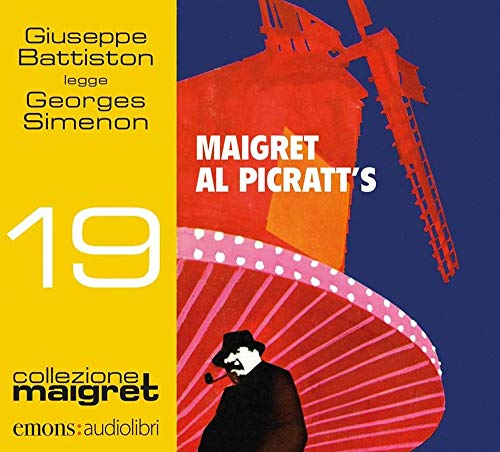 Beispielbild fr Maigret al Picratt's letto da Giuseppe Battiston. Audiolibro. CD Audio formato MP3 zum Verkauf von medimops
