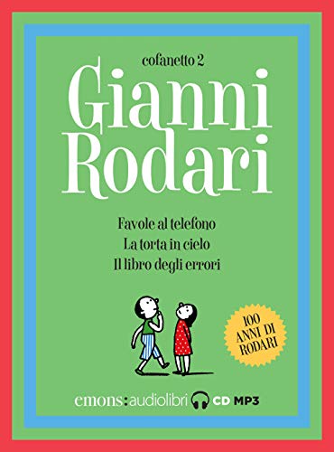 9788869865817: Favole Al Telefono-La Torta in Cielo-Il Libro Degli Errori Letti Da Claudio Bisio, Claudia Pandolfi E Max Paiella Letto Da Claudio Bisio, Max Paiella, Claudia Pandolfi. Audiolibro. CD Audio Forma