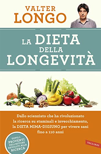 Imagen de archivo de La dieta della longevit a la venta por SecondSale