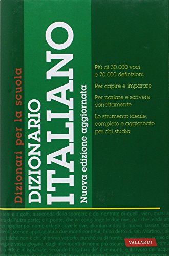 Beispielbild fr Dizionario italiano a scuola zum Verkauf von medimops