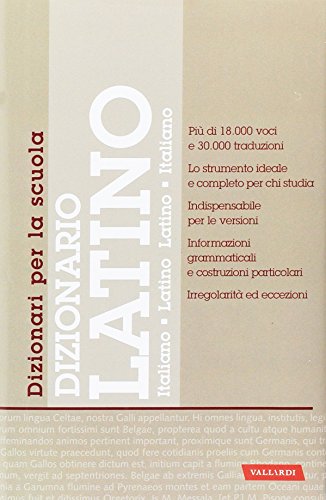 9788869871696: Dizionario latino a scuola