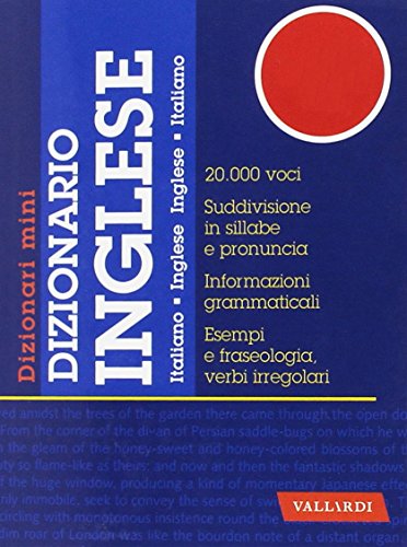 9788869871757: Dizionario inglese mini