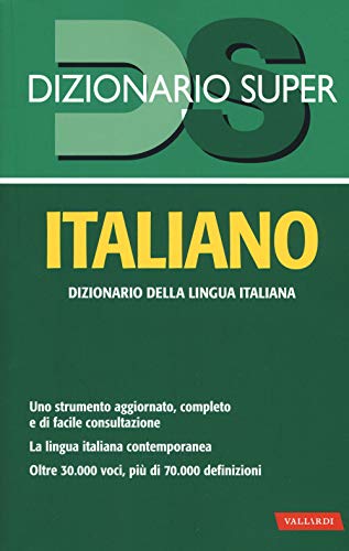 9788869878671: Dizionario italiano. Nuova ediz. (Dizionario Super)