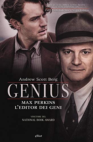 Stock image for Genius Max Perkins. L'editore dei geni for sale by libreriauniversitaria.it
