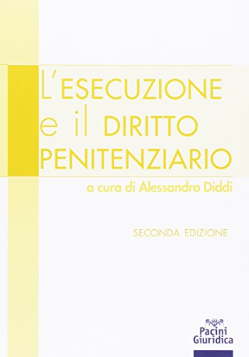 Stock image for L'esecuzione e il diritto penitenziario (ita) for sale by Brook Bookstore