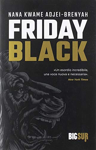 Beispielbild fr Friday black zum Verkauf von libreriauniversitaria.it