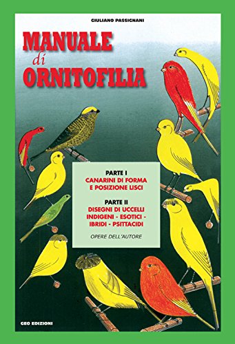 9788869990069: Manuale di ornitofilia