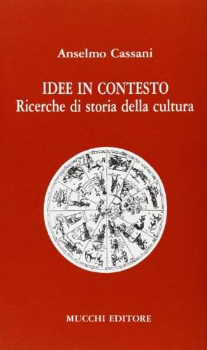 Stock image for Idee in Conesto: Ricerche di storia della cultura for sale by N. Fagin Books