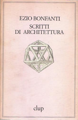 9788870055054: Scritti di architettura