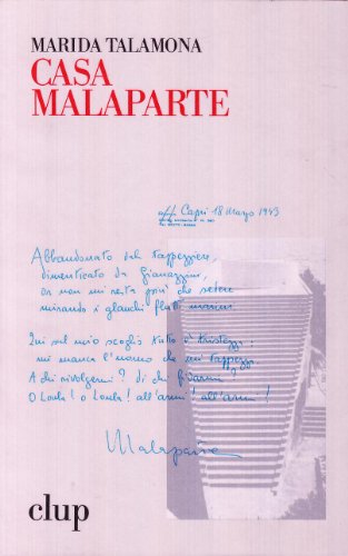 Beispielbild fr Casa Malaparte. L'architetto Adalberto Libera. zum Verkauf von Antiquariat & Verlag Jenior