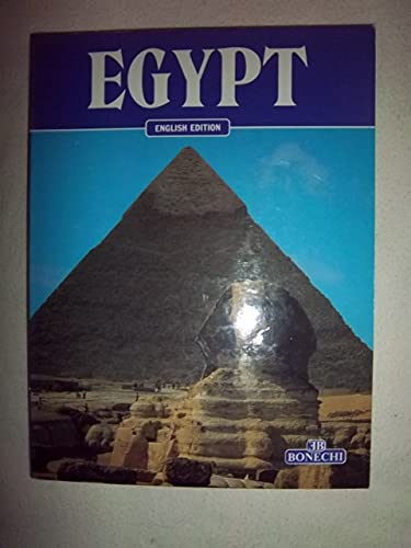 Stock image for Egypt (Bonechi Guides Ser.) for sale by Black and Read Books, Music & Games