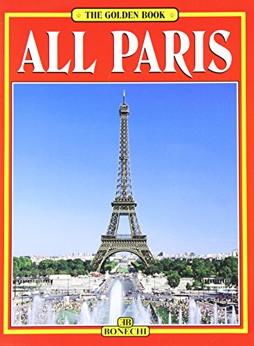 Imagen de archivo de Golden Book of All of Paris a la venta por SecondSale