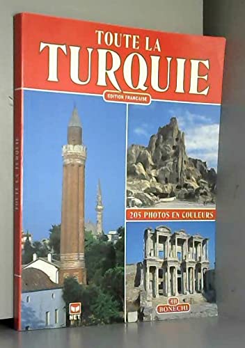 Beispielbild fr Toute la turquie/bonechi zum Verkauf von Ammareal