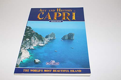 Stock image for Art & History of Capri for sale by Half Price Books Inc.