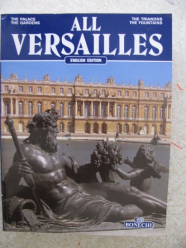 9788870093759: All of Versailles