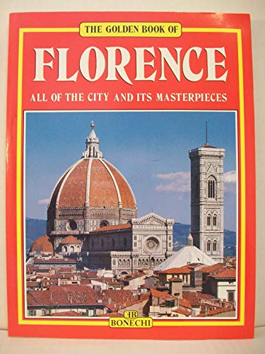 9788870094268: Florence (Art Guide with Folding Map) (Bonechi Golden Book Collection)