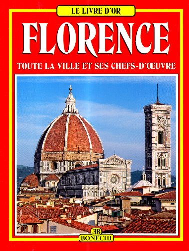 Beispielbild fr Livre d'or florence/bonechi zum Verkauf von Ammareal