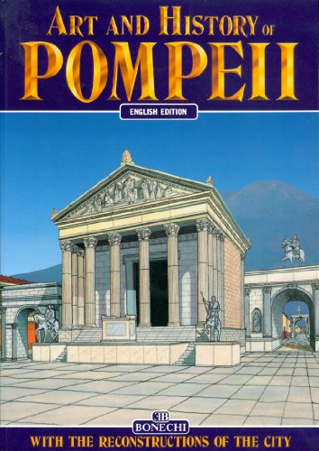 9788870094541: Art and history of Pompeii (Arte e storia)