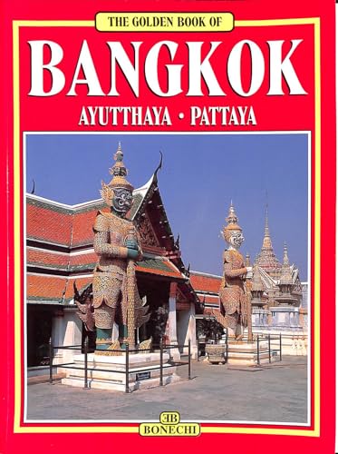 Imagen de archivo de Golden Book of Bangkok a la venta por Better World Books