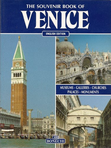 9788870096927: Il libro ricordo di Venezia. Ediz. inglese [Idioma Ingls]